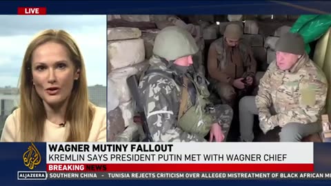 Rus­sia’s Putin met Wag­n­er chief af­ter mutiny, Krem­lin con­firms