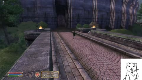 Let's Play The Elder Scrolls IV Oblivion pt 13 ft @IndieTimmie