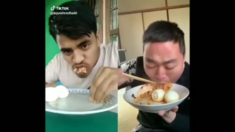 "Feast Mode ON: The Great Eating Food Challenge!"