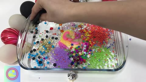 Mixing Things | Most Satisfying Slime Videos #4 | Iupi Boom