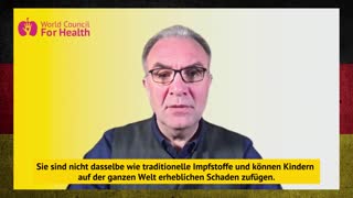 Wichtige Nachricht an Eltern vom World Council for Health