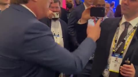 CBS Election Reporter Confronts Mike Lindell At CPAC & It Goes Completely Sideways With A Quickness