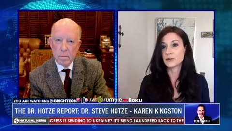 Dr. Hotze Interviews Karen Kingston on Brighteon TV