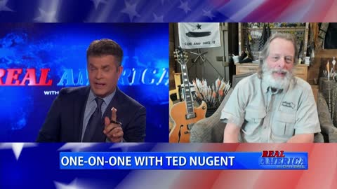 REAL AMERICA -- Dan Ball Discusses The Importance of 2A With Ted Nugent, 4/14/22 (Part 1)