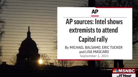 Another FBI Setup? Fake News Says "Extremists" May Attend Sept 18 Rally