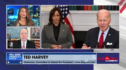 Ted Harvey debates whether Biden will drop Kamala Harris as his running mate