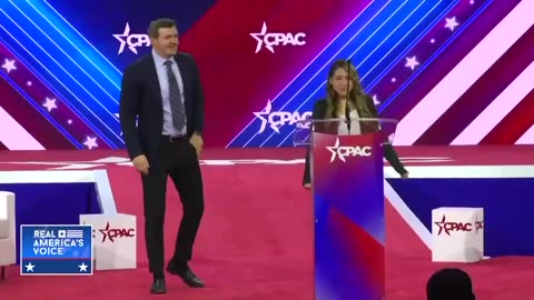 James OKeefe introduces a new Pfizer whistleblower at CPAC