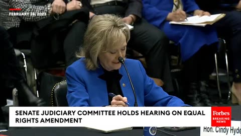 Cindy Hyde-Smith Warns ERA Would Instead Harm The Women 'It Intends To Protects’