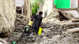 'We have lost everything': Deadly floods hit Afghanistan