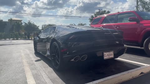 Really Sweet Lamborghini In Miami Florida