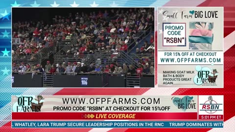 LIVE: President Trump Holds a "Get Out The Vote Rally" in Rome, GA - 3/9/24