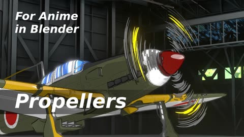 CGTrader - For Anime - Propellers (Eevee)