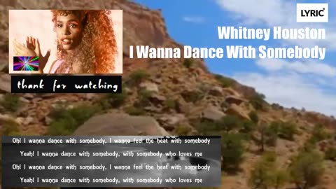 BRTR - Whitney Houston - I Wanna Dance With Somebody (Lyrics)
