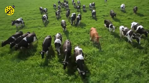 Danse drôle de vache 4 │ Chanson de vache & Vidéos de vache 2021