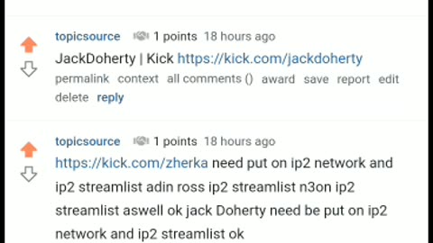 These ip2 community zherka and jack doherty blogger part3 10/23/23