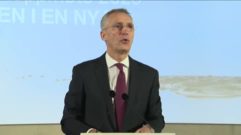 NATO Secretary General at the SAMAK Nordic Summit in Helsinki, 28 FEB 2023