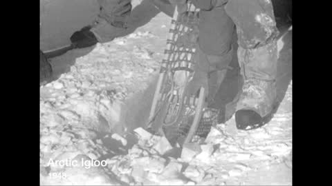 From the Vault: Arctic Igloo 1948