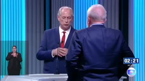 Lula (PT) pergunta para Ciro Gomes (PDT) sobre agricultura #DebateNaGlobo