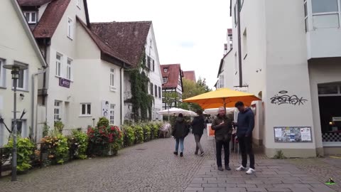 Walking in TÜBINGEN,Germany
