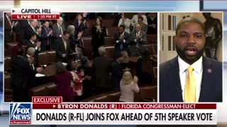 Rep. Byron Donalds Reflects on Why McCarthy Can't Get Support for Speaker of the House