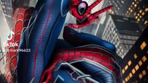 Incredible Spiderman Swinging Through the City: AI Animated Video!