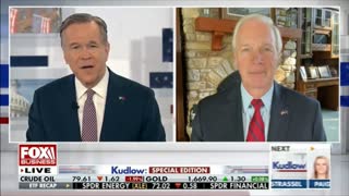 Senator Johnson on Kudlow 9.30