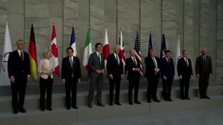 G7 leaders meet for summit on Ukraine