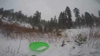 My Phone falls out while Sledding