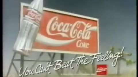 Coca-Cola commercial with Matt LeBlanc (1990)