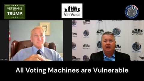 Jared Craig legacy PAC President interviews Clint Curtis RE: Voting Machines