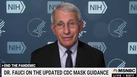 Fauci saying vaccination affords no protection for spread of Delta variant