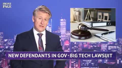 Biden Admin Defendants Added to WH-Big Tech Suit