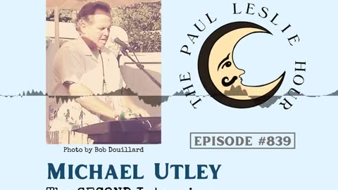 Michael Utley Returns Interview on The Paul Leslie Hour