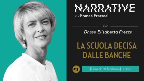 NARRATIVE #15 by Franco Fracassi | Dr.ssa Elisabetta Frezza
