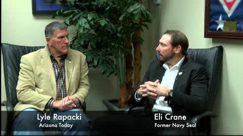 Arizona Today 10/14/21 - Interview with former Navy Seal Eli Crane