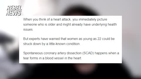 The Lamestream Media love heart attack stories, you know why