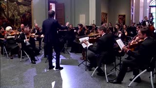 Kyiv Symphony Orchestra performs for NATO leaders