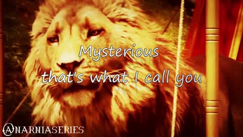 NARNIA SONG VIDEOS | Aslan and Lucy - Lion by Rebecca St. James