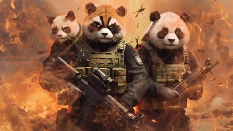 Panda Soldiers 🐼