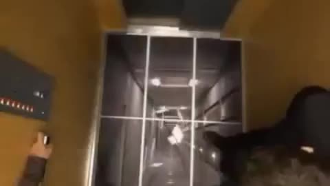 An exciting elevator
