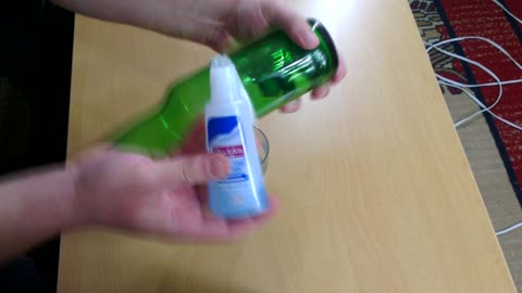 How to Cut a Glass Bottle Using String and Fire