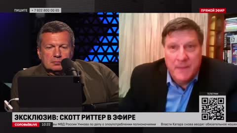 Scott Ritter with Vladimir Soloviev- Russian Special Military Operation in Ukraine Update