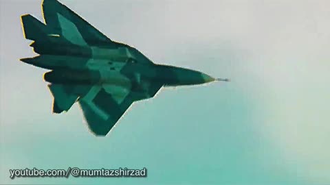 Sukhoi Su-57 stealth jet