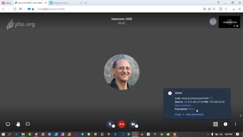 Using Jitsi Meet Conference Call Platform on your Computer