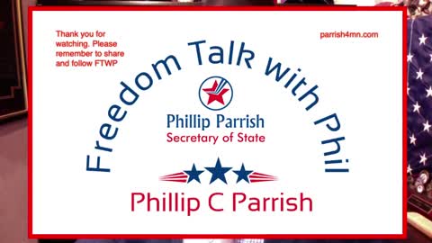 Freedom Talk with Phil - 21 AUG 2021