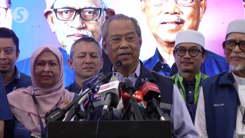 GE15_ Perikatan can form govt with other parties, just not with Pakatan, says Muhyiddin