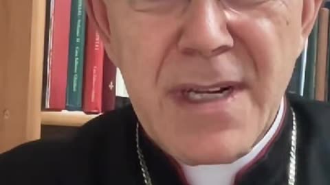 Bishop Athanasius Schneider Praying for Divine Intervention!