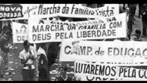 A "ditadura militar" no Brasil segundo a Folha de SP.