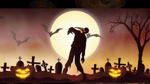 Halloween Scarecrow Background - Get Into the Spirit of the Season!