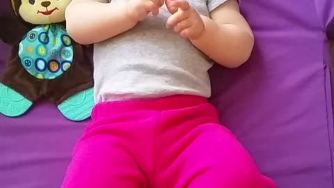 Baby Laughing At Mommy